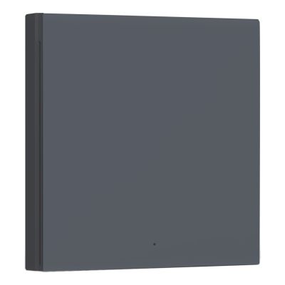 2. AQARA SMART WALL SWITCH H1 GRAY (NO NEUTRAL, SINGLE ROCKER)