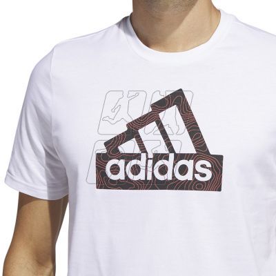 9. T-shirt adidas City E Tee M HR2997