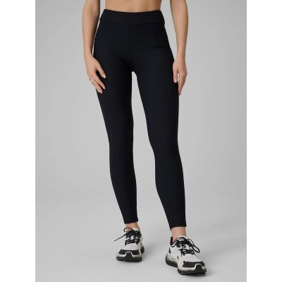 3. Women's ribbed knit leggings 4F 4FRSS26TTIGF302-20S