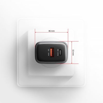8. Axagon ACU-PQ67 charger for mobile devices Universal Black, Gray Alternating current Fast charging Internal