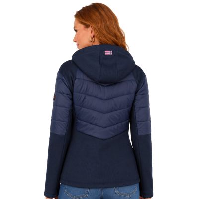 2. Women’s Fleece Jacket Geographical Norway TRENDY NAVY DB LADY 024 (WY7171F/GN-NAVY)