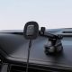 6. Acefast D47 Magnetic Dashboard Mount with Wireless Charger - Black