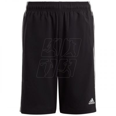 3. adidas Essentials 3-Stripes Woven Jr HR6332 shorts