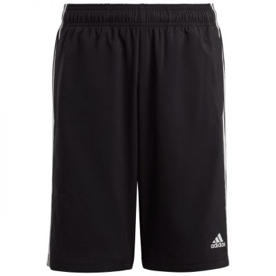 3. adidas Essentials 3-Stripes Woven Jr HR6332 shorts