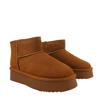 2. Women's leather shoes Solo Soprani Couture Hugh Platform light brown SSW421P05 02