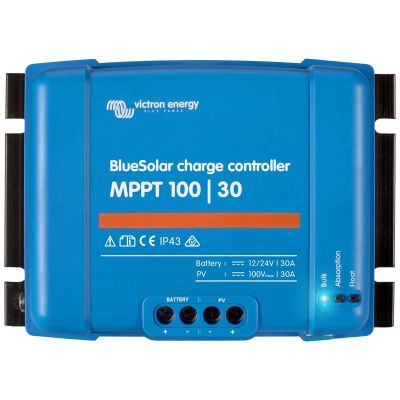 2. BlueSolar MPPT 100/30 Controller