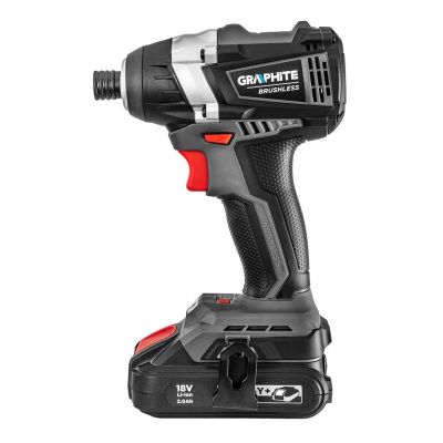 Graphite 58G024 Powered Screwdriver/Impact Driver