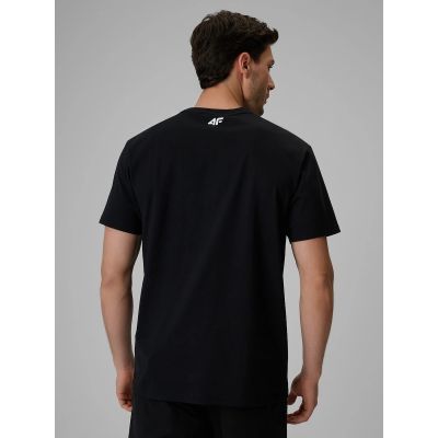2. Men's relaxed T-shirt with print 4F 4FRSS26TTSHM3996-20S