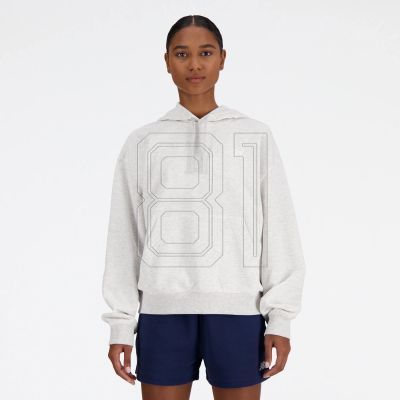 5. New Balance French Terry Smal W sweatshirt WT41507AHH