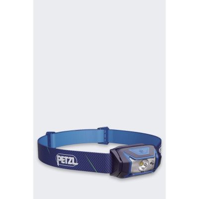 PETZL Tikka-blue 350 lm hybrid hiking headlamp