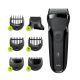 Braun Series 3 300BT Rotary Shaver Trimmer Black