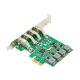 6. Digitus USB 3.0 PCI Express Add-On Card, 4 Ports
