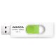 2. Flash drive ADATA UV320 AUV320-128G-RWHGN (128GB; USB 3.0; white)