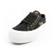 3. Lee Cooper women's sneakers platform black with gold