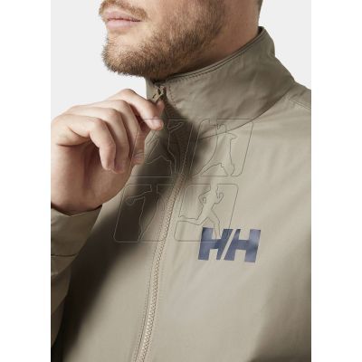 4. Helly Hansen Salt Windbreaker Jacket M 30299 757