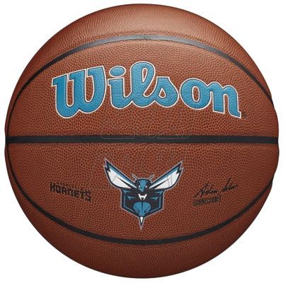 3. Basketball Wilson Team Alliance Charlotte Hornets Ball WTB3100XBCHA