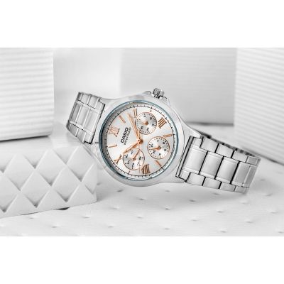 6. Women's Watch CASIO LTP-V300D-7A2 + BOX