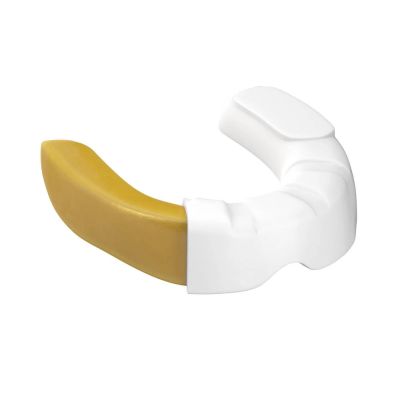 11. Gel Mouthguard + Box - White and Gold | GelTech