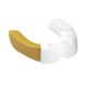 11. Gel Mouthguard + Box - White and Gold | GelTech
