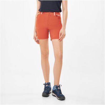2. Women's Viking Sequoia Bamboo Shorts – Orange, Size: S