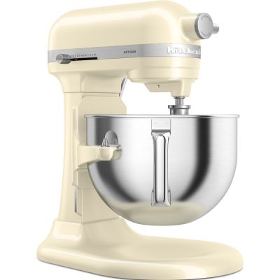15. KitchenAid 5KSM60SPXEAC 375W Stand Mixer Cream