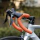 5. Rockbros Perforated Silicone Handlebar Tape - Orange