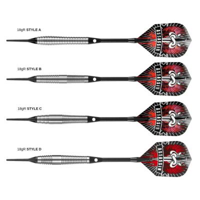 3. Harrows Assassin Darts 85% Softip HS-TNK-000013252