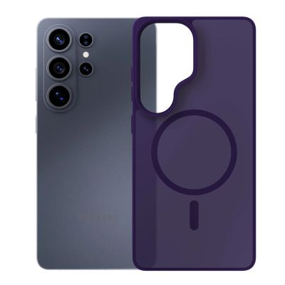 26. 3mk Smoke MagCase for Samsung Galaxy S26 Ultra - Purple