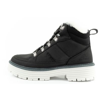 11. O'neill winter boots women's hiking boots ankle boots fashionable black white