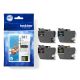 10. Brother LC-421VAL Ink Cartridge PagePack 4 pcs. Original Standard Yield Black, Cyan, Magenta, Yellow