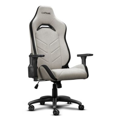 3. Trust GXT723B RUYA COMFORTABLE FABRIC BEIGE gaming chair