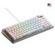 Glorious Gaming GMMK 3 PRO 75% Prebuilt USB Keyboard QWERTY US English Silver