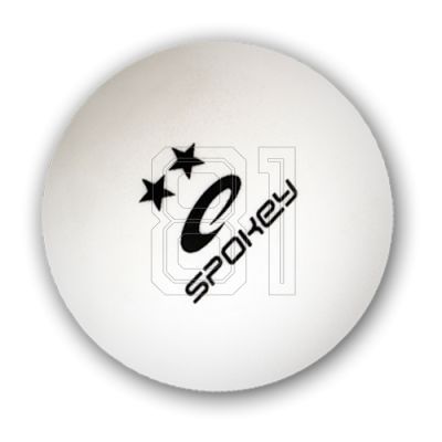 2. Spokey Skilled ** ping pong ball / 6pcs / 81874