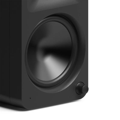 4. Kanto Audio ORA4 – 140W Reference Speakers USB-C / Bluetooth – Black (Pair)