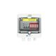 Hermetic IP65 EMITER AC connection switchboard with Dehn type 2 AC surge arrester, 16A 3-Ph