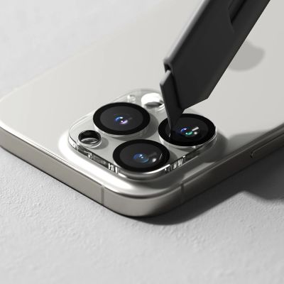5. Ringke Camera Protector 2-pack Tempered Glass for iPhone 16 Pro / 16 Pro Max