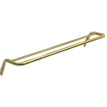 Double towel rack - wall-mounted