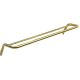 Double towel rack - wall-mounted