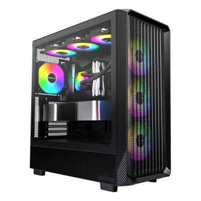 3. Montech X5 Midi Tower Black