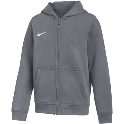 3. Nike Park 26 Fleece Full-Zip Hoodie for Kids Gray IB1232 071