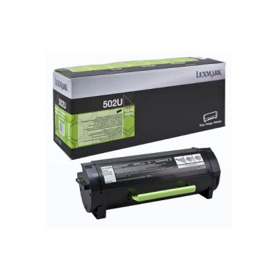 2. Lexmark Toner 50F2U00 Black