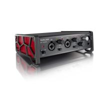 Tascam US-2x2HR - High-resolution USB audio/MIDI interface (2 in, 2 out)