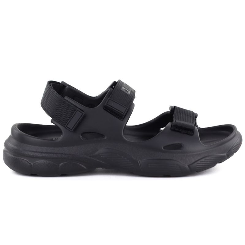 2. Big Star TT274A055 Black Foam Velcro Sandals
