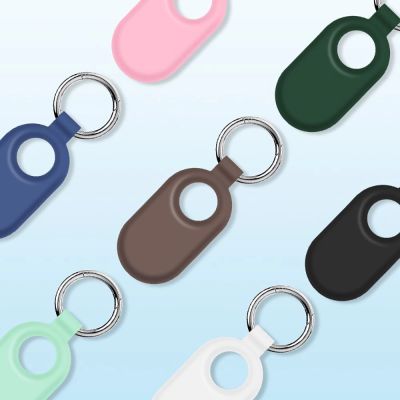 4. Tech-Protect Icon Case for Samsung Galaxy SmartTag 2 - Black (2 pcs.)