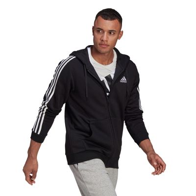 14. adidas Essentials Full-Zip Hoodie M GK9051