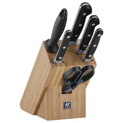 11. ZWILLING Professional S knife set in block 35621-004-0 (6 pieces)