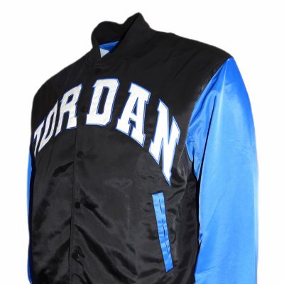 5. Air Jordan Brooklyn Men's Collegiate Varsity Jacket - HV0099-010