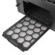 7. SilverStone SST-SED1-B Seta D1 Midi-Tower case - juodas