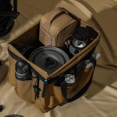 16. Offlander Offroad Camping Bag Open OFF_CACC_12