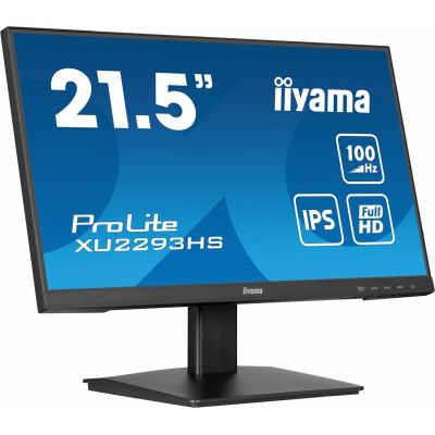 18. IIYAMA LED MONITOR 21.5" XU2293HS-B6